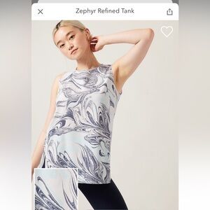 Athleta zephyr tank